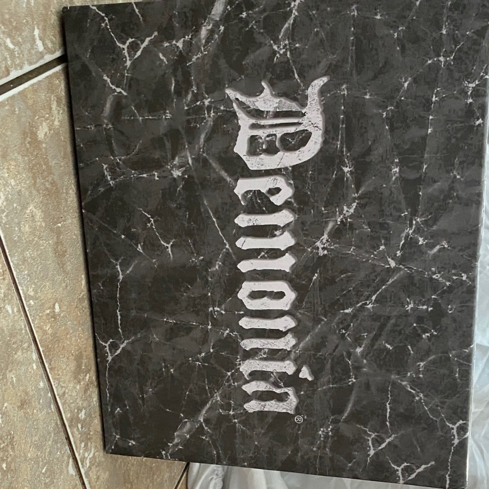 Demonia Black and White Storage Box